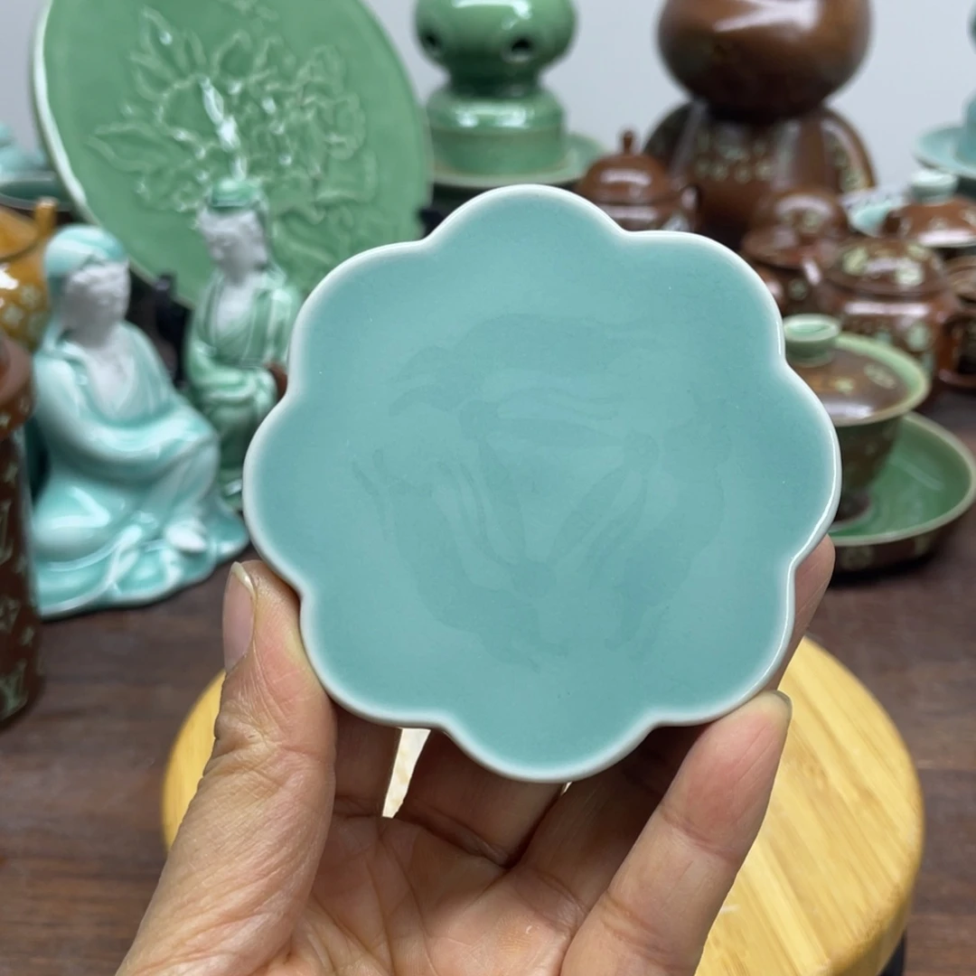 微瑕特价青瓷青瓷