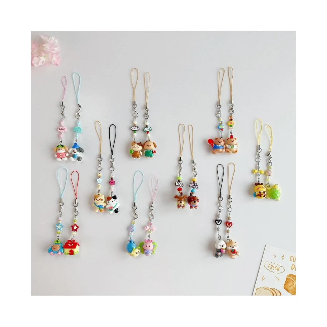 小鼻噶系列手机挂件对装公仔-出游搭子