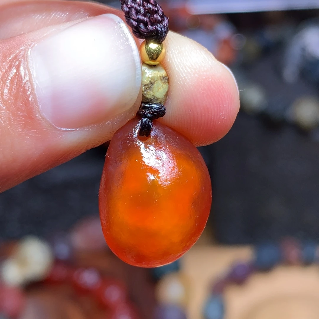 未镶嵌玛瑙/玉髓珠宝半成品