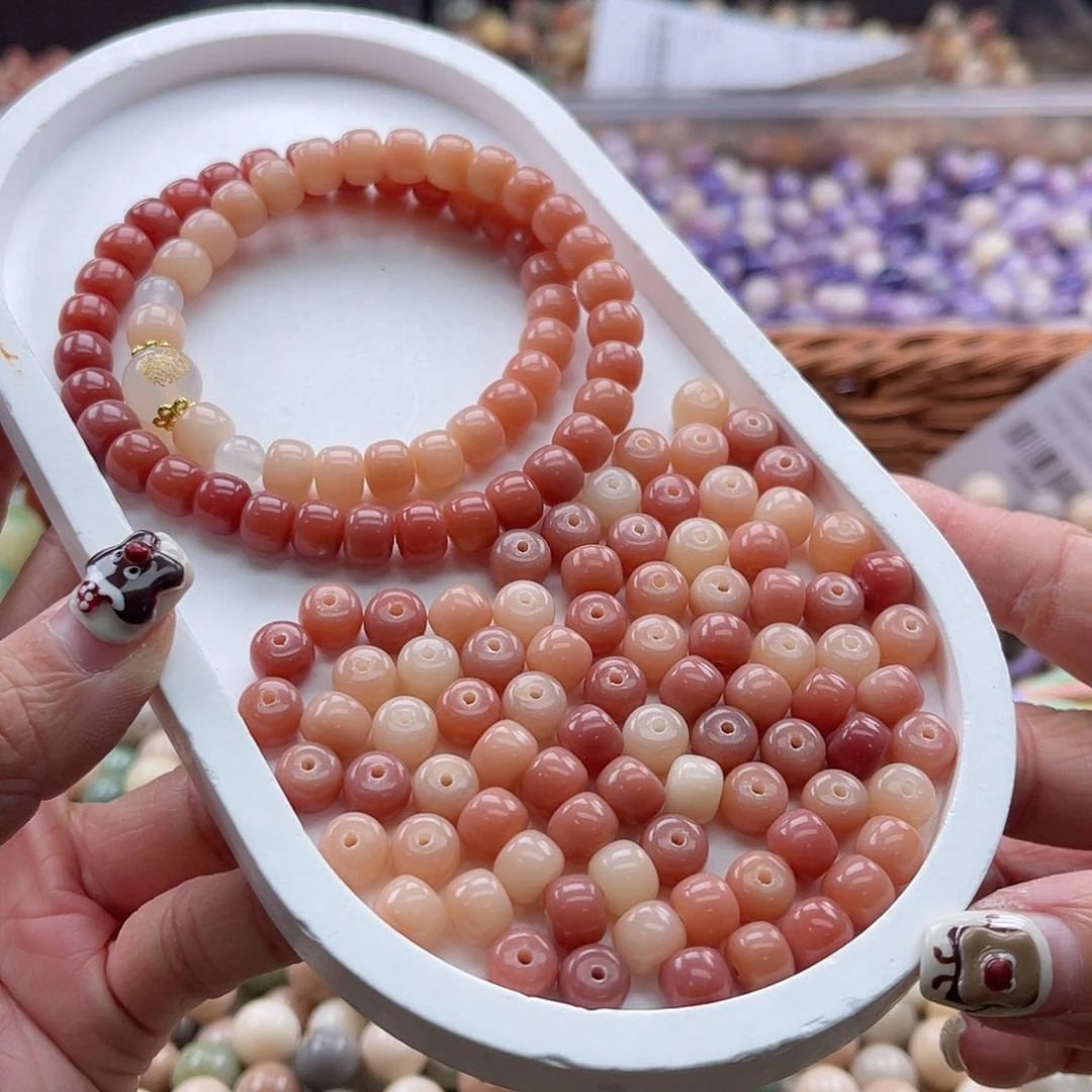 白玉菩提吊坠C/8mm/200+20颗