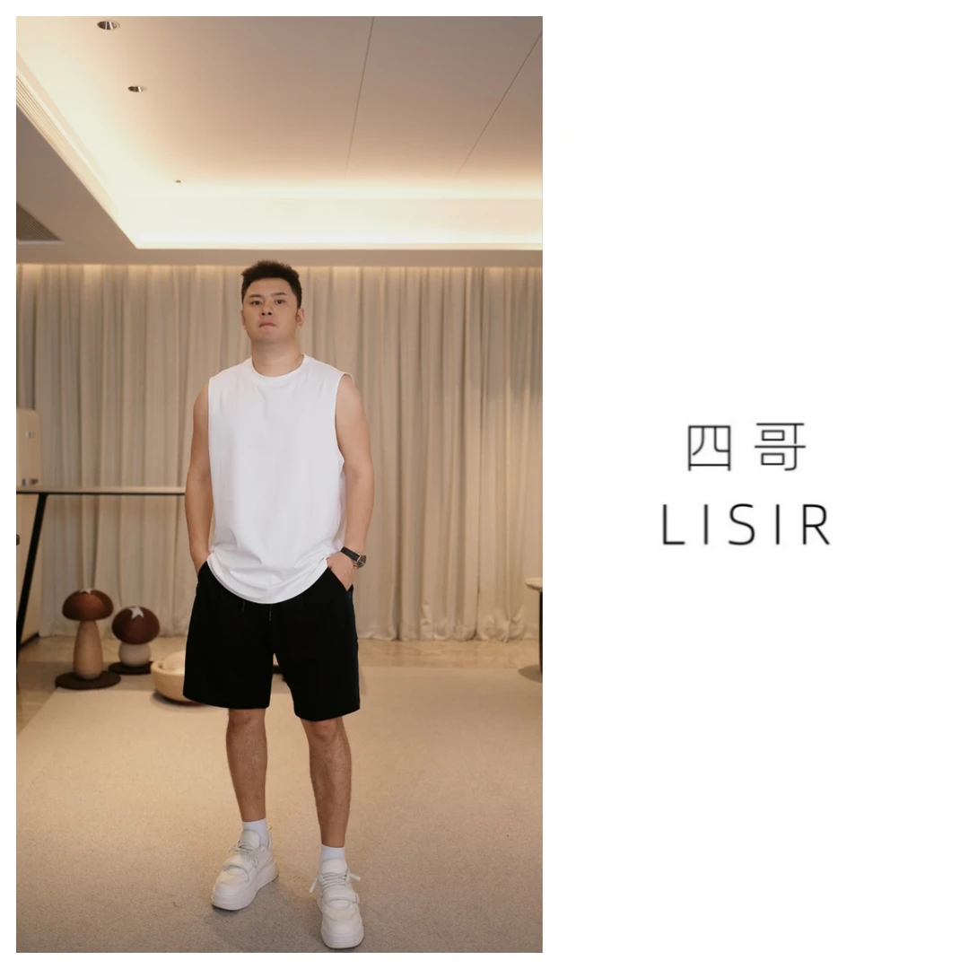 25S/S 夏季60支长绒棉清爽凉感背心--4306