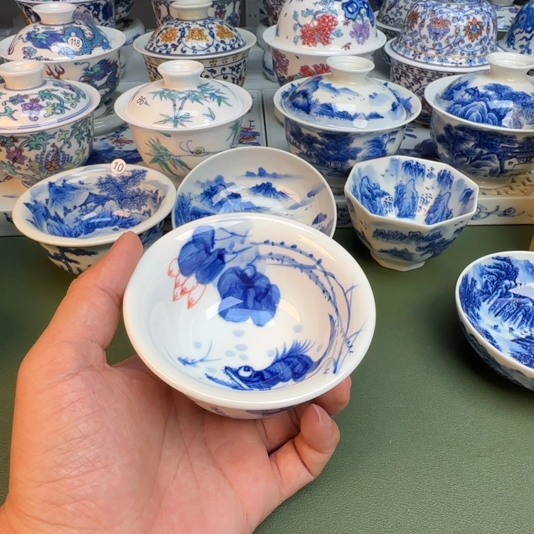 纯手工纯手绘茶具12