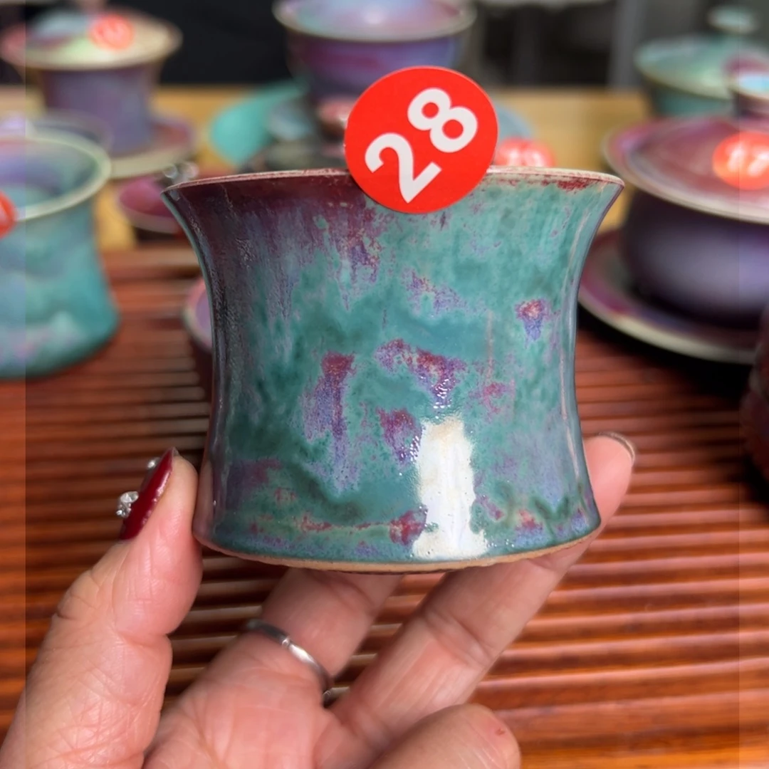 手工制作手拉坯工艺茶具