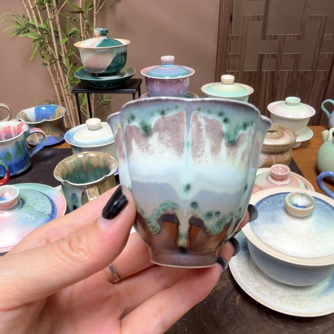 景德镇纯手工柴烧茶器