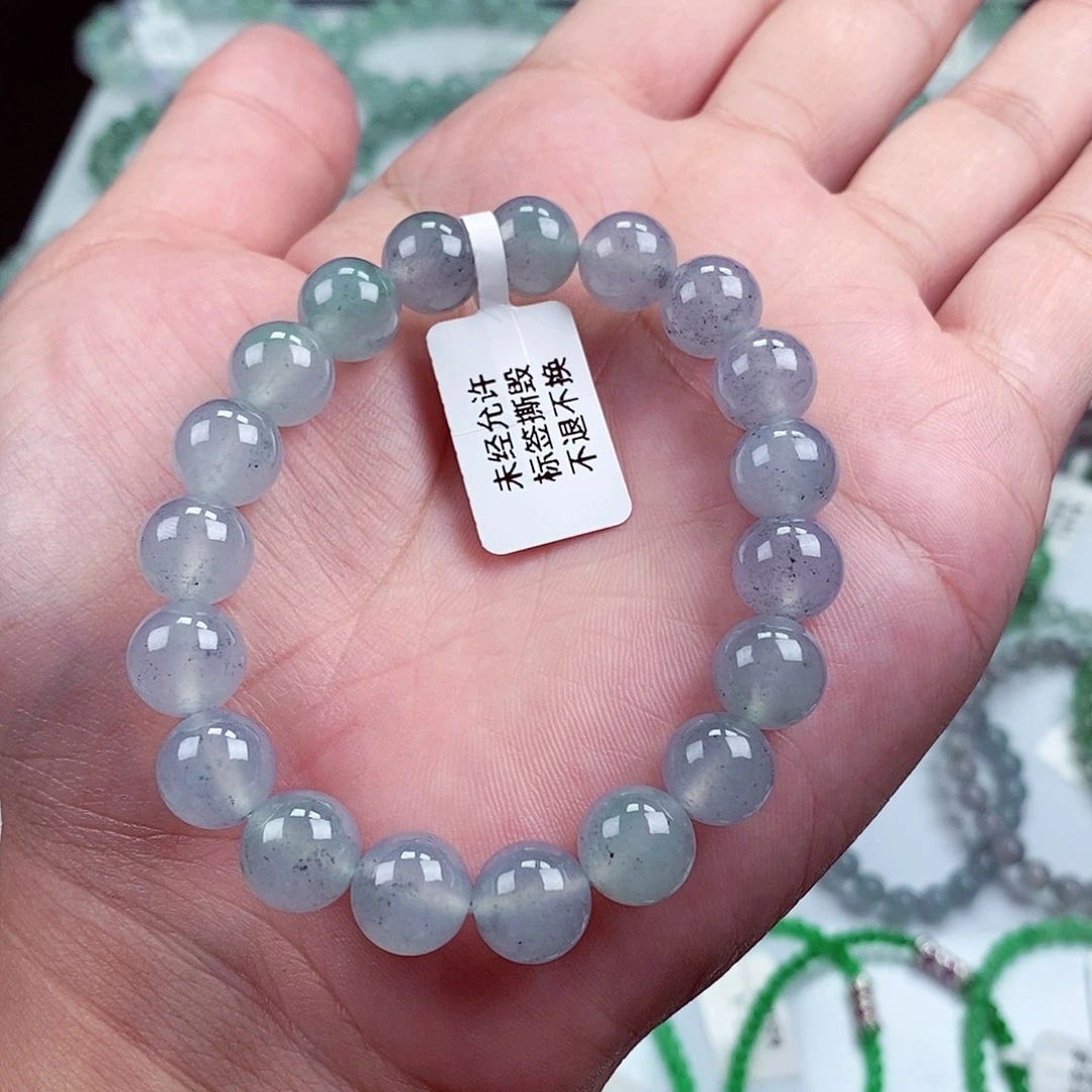 未镶嵌手链翡翠卡10