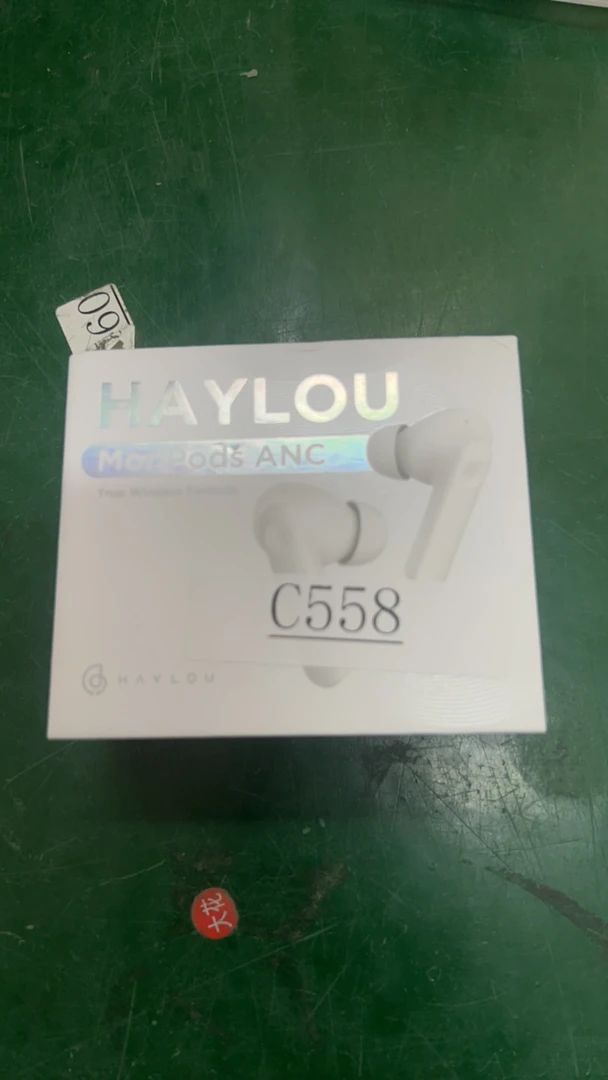 9新  捡漏 嘿喽Moripods ANC白色 编号C558