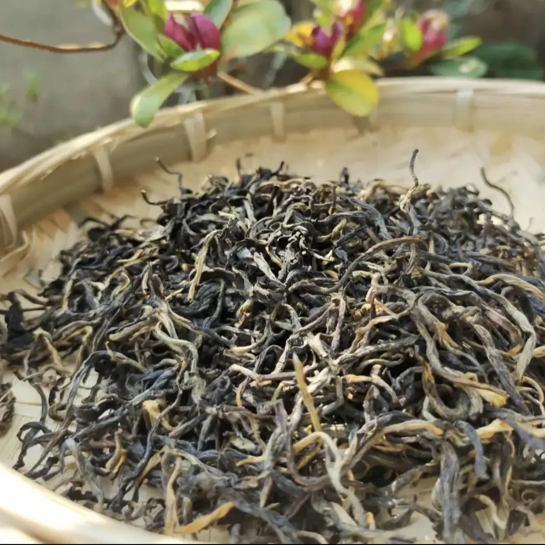 云南凤庆滇红 大树红茶 蜜香薯香果甜 高山大树茶