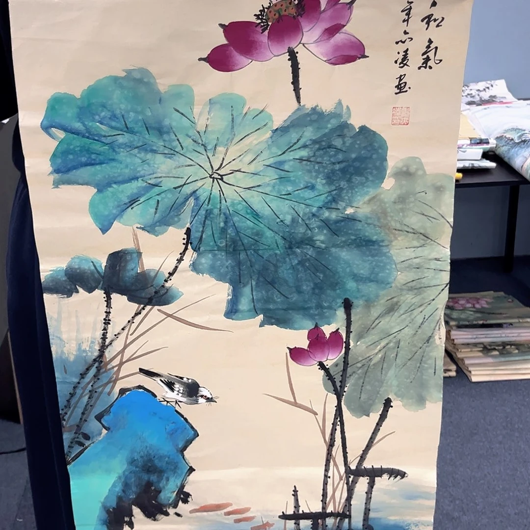 国画国画老师作品