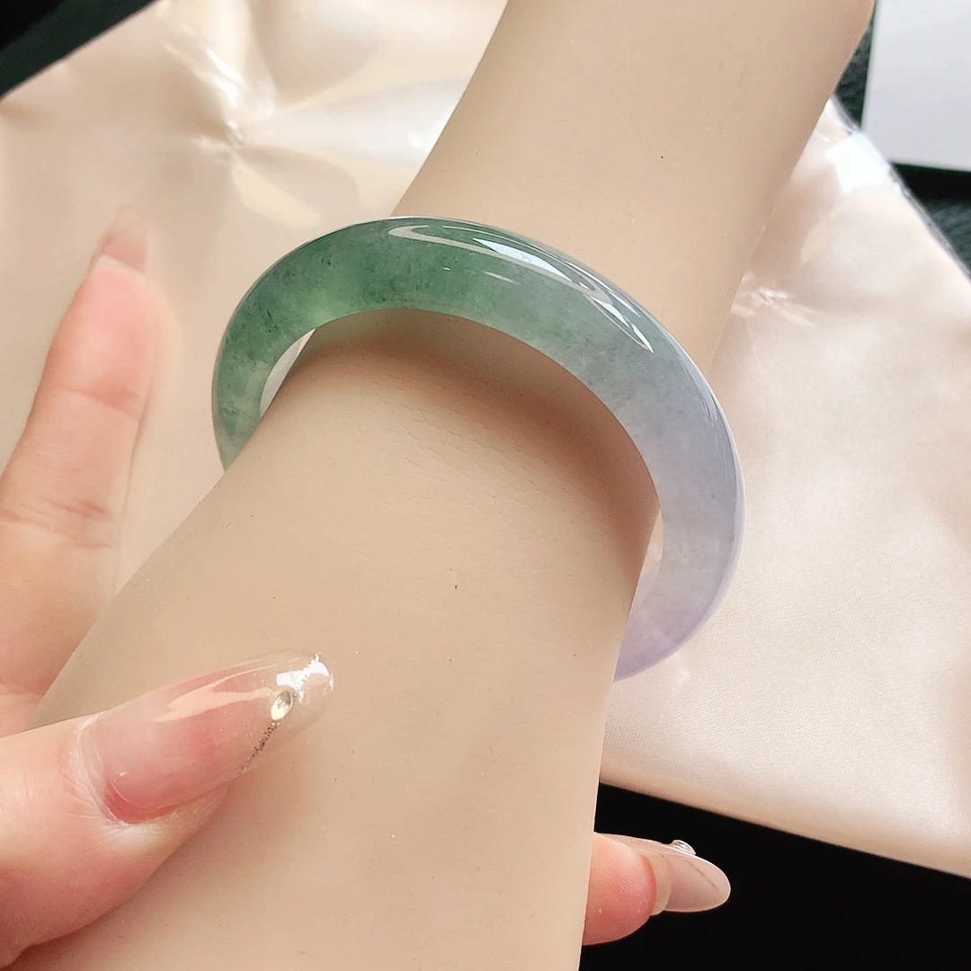 【闪购商品】未镶嵌手镯翡翠缅甸天然a货翡翠