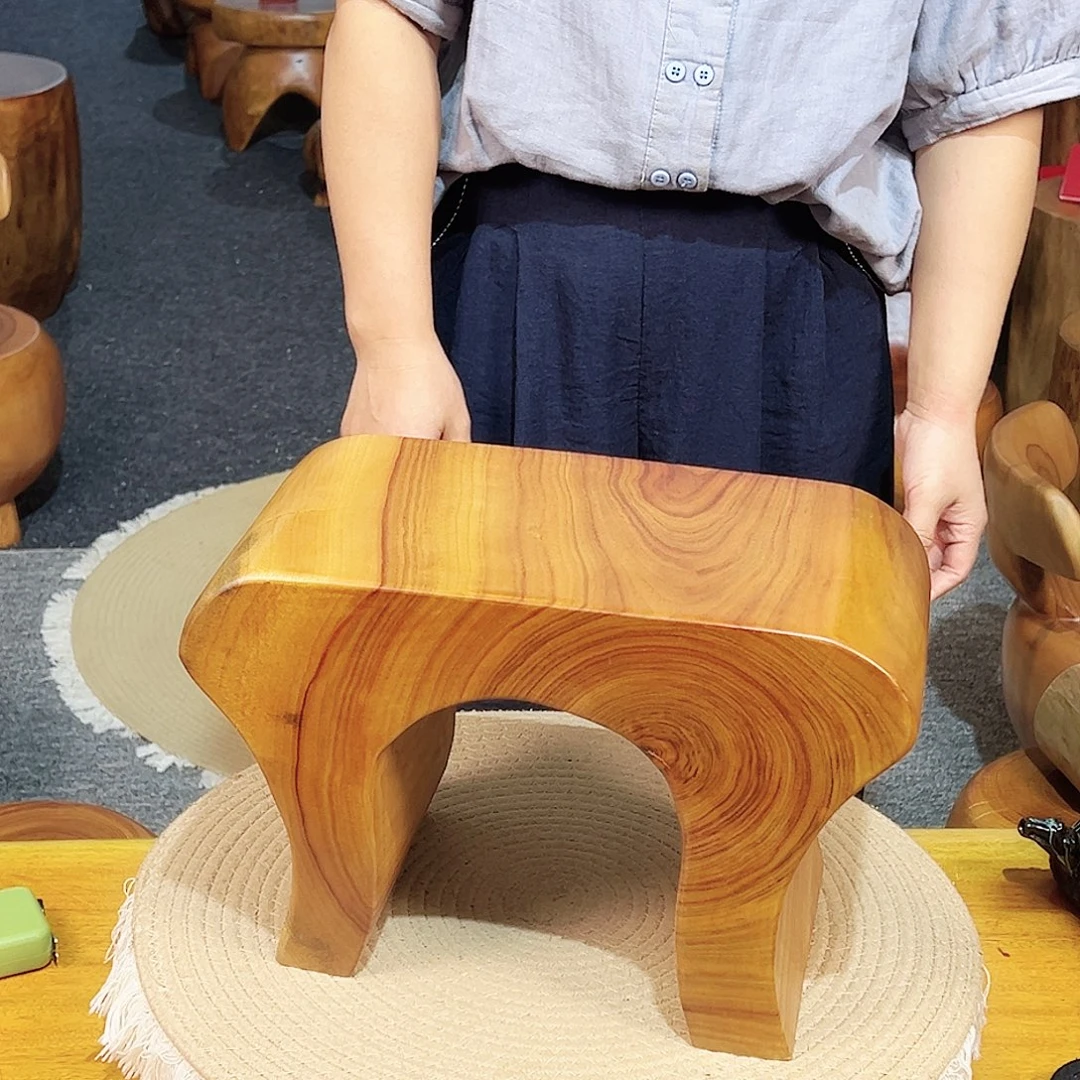古***店 号香樟木尺寸：34-18-23cm