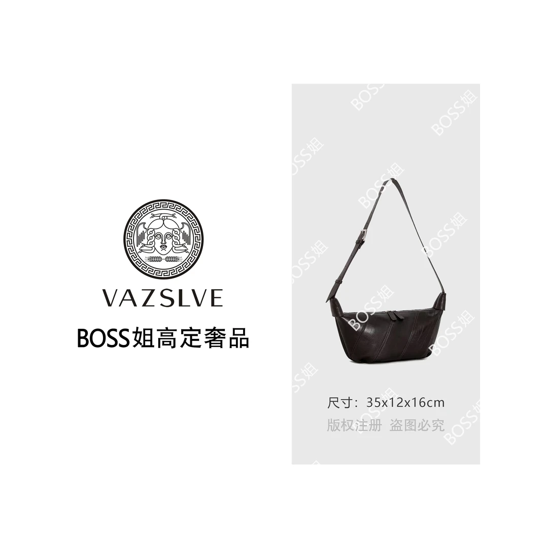【VAZSLVE/全新奢品】捡漏 秋冬轻奢斜挎包ZT-D8031-泡芙咖