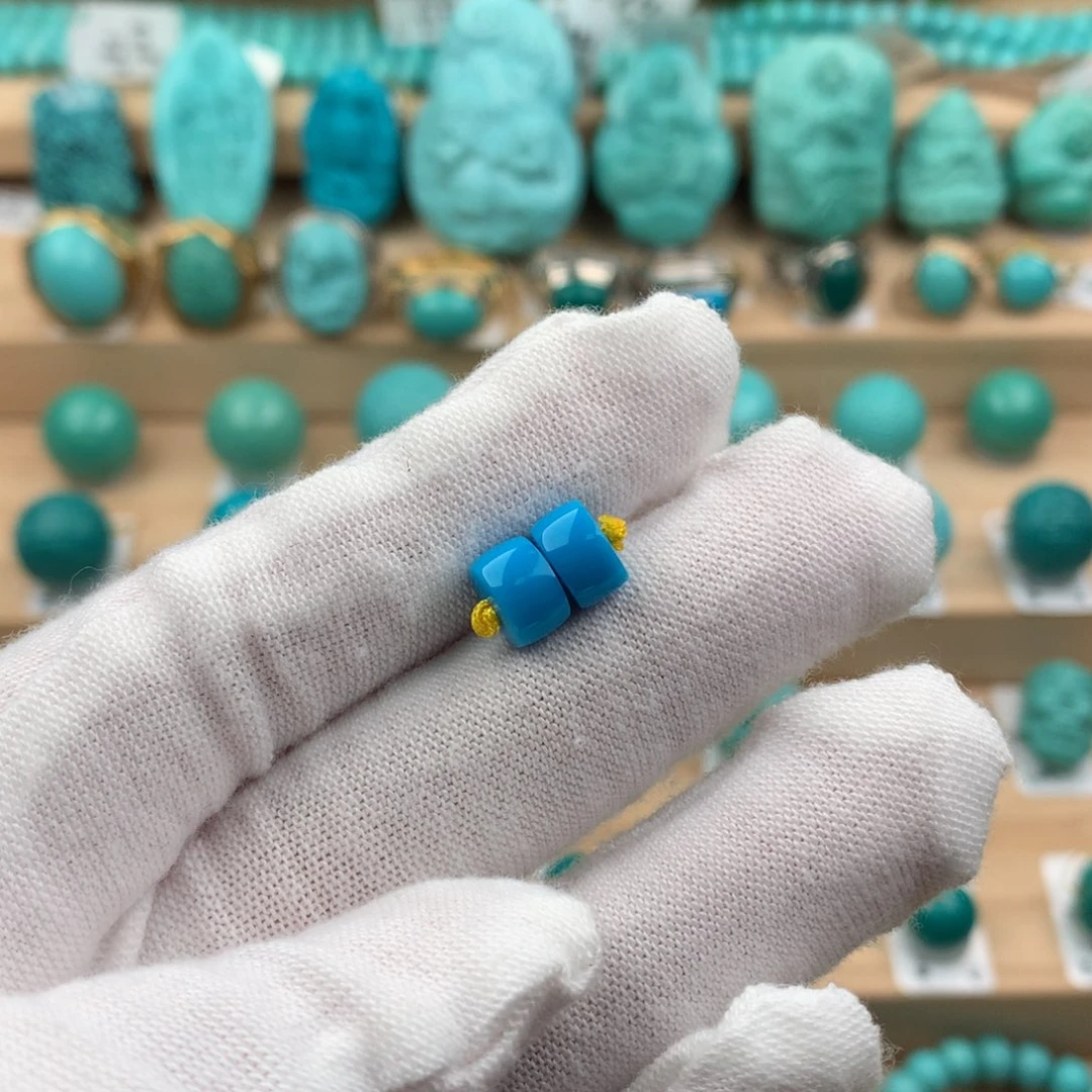 绿松石配饰未镶嵌7.5