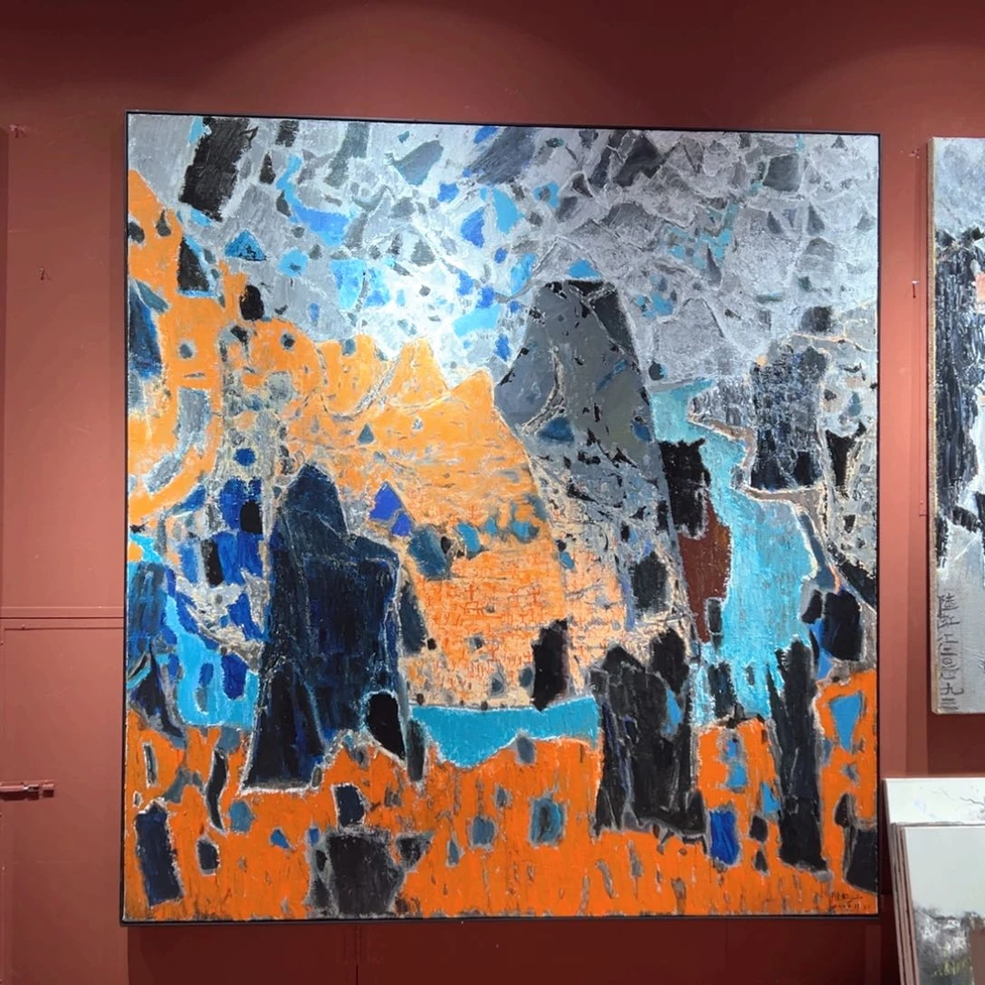 油画牧*人艺享家艺术油画