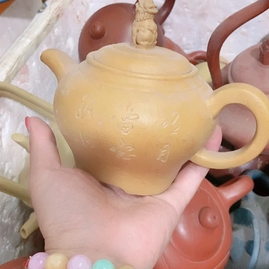 茶壶紫砂宜兴紫砂全手工制作工艺