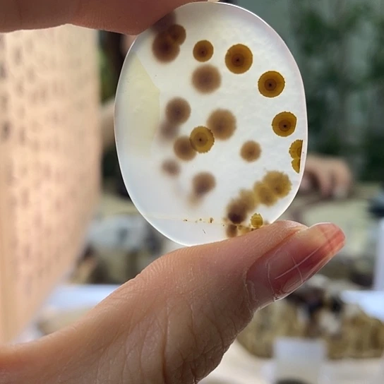 玛瑙/玉髓吊坠未镶嵌