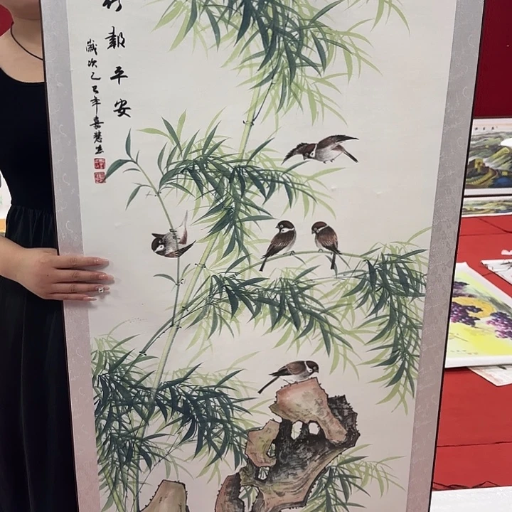 国画展示作品作品展示