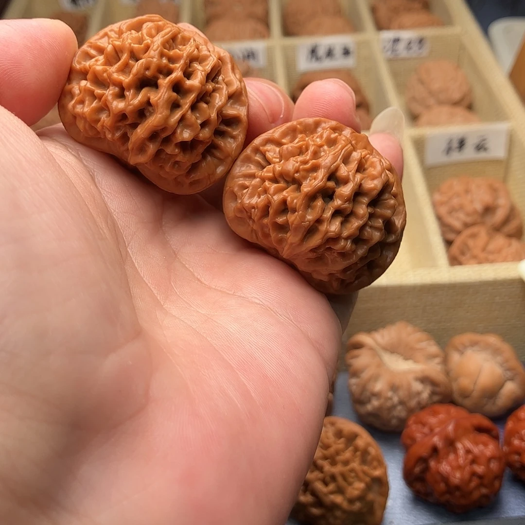 时****把件文玩核桃秦闷