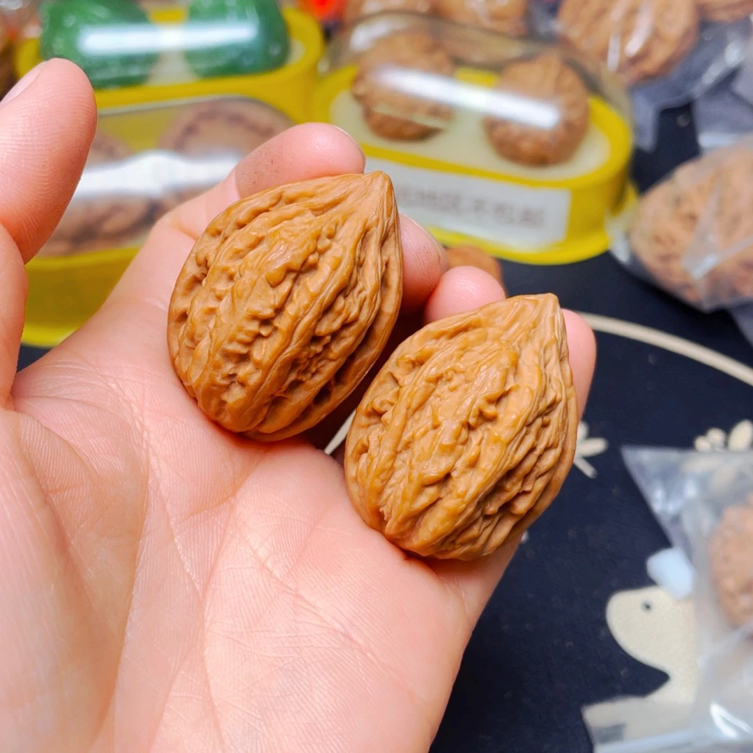 吊坠文玩核桃瓷瓶鸭嘴