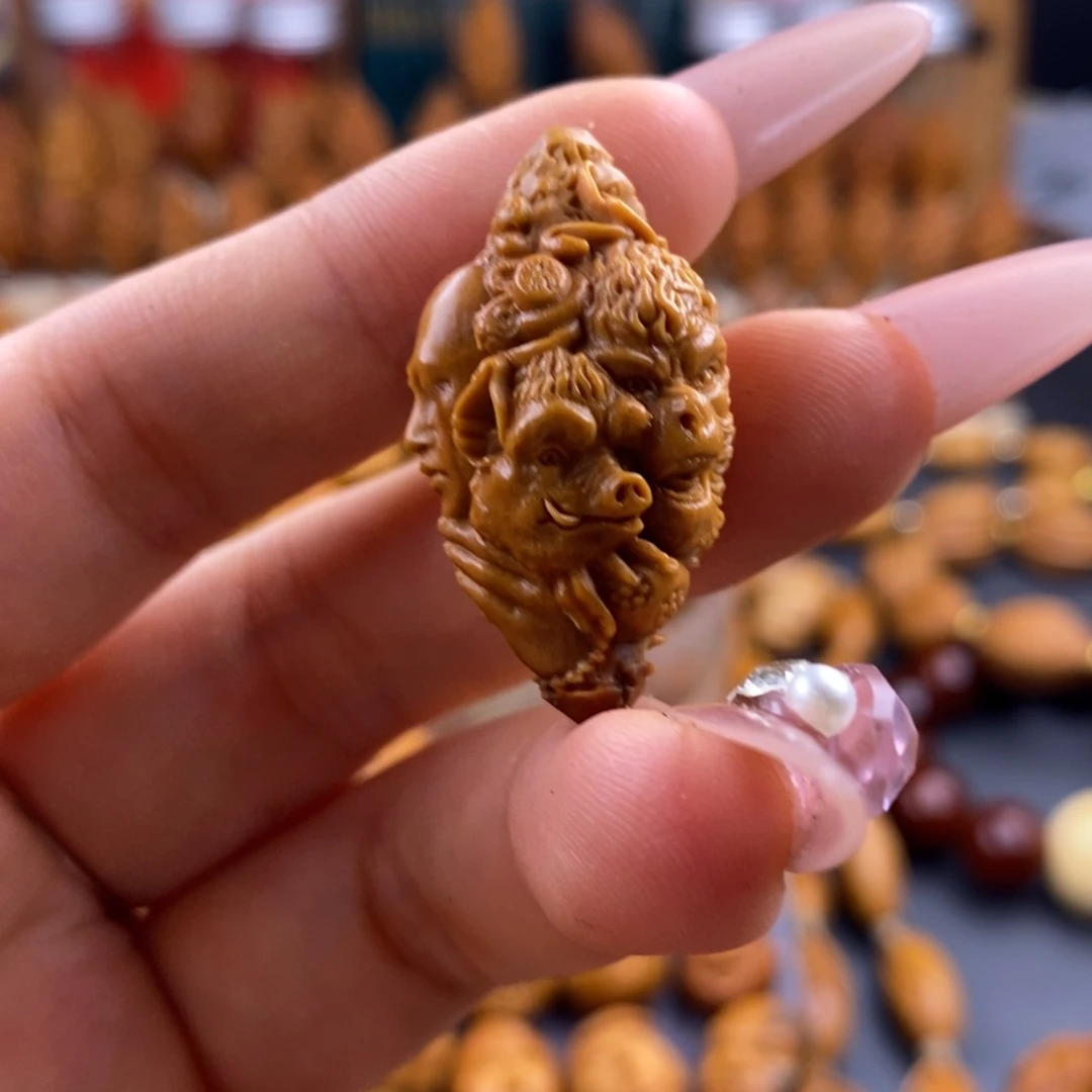 橄榄核摆件橄榄核福利单子两单起邮