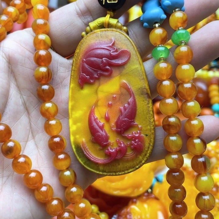 树脂制品49号毛衣链