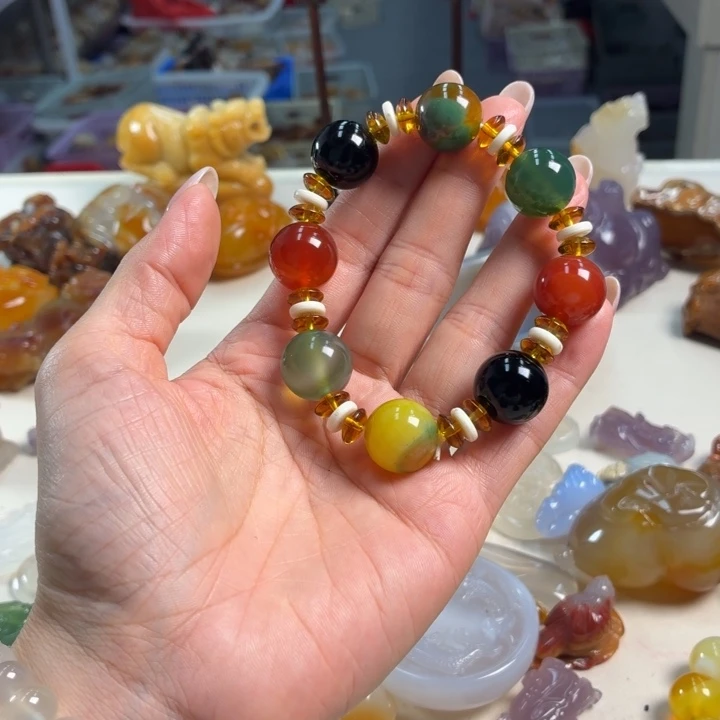 未镶嵌吊坠(不含链)玛瑙/玉髓
