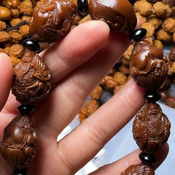 橄榄核手串我是你