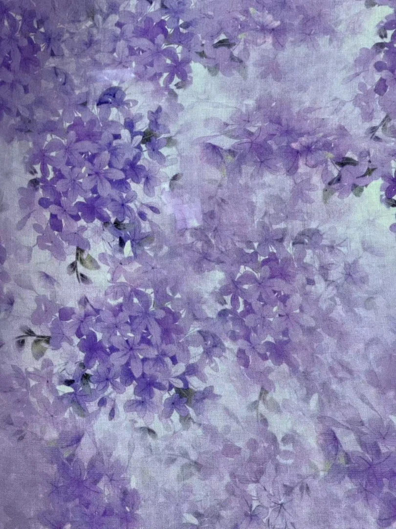 【木棉.薰衣草】新款木棉布料，不支持七天无理由