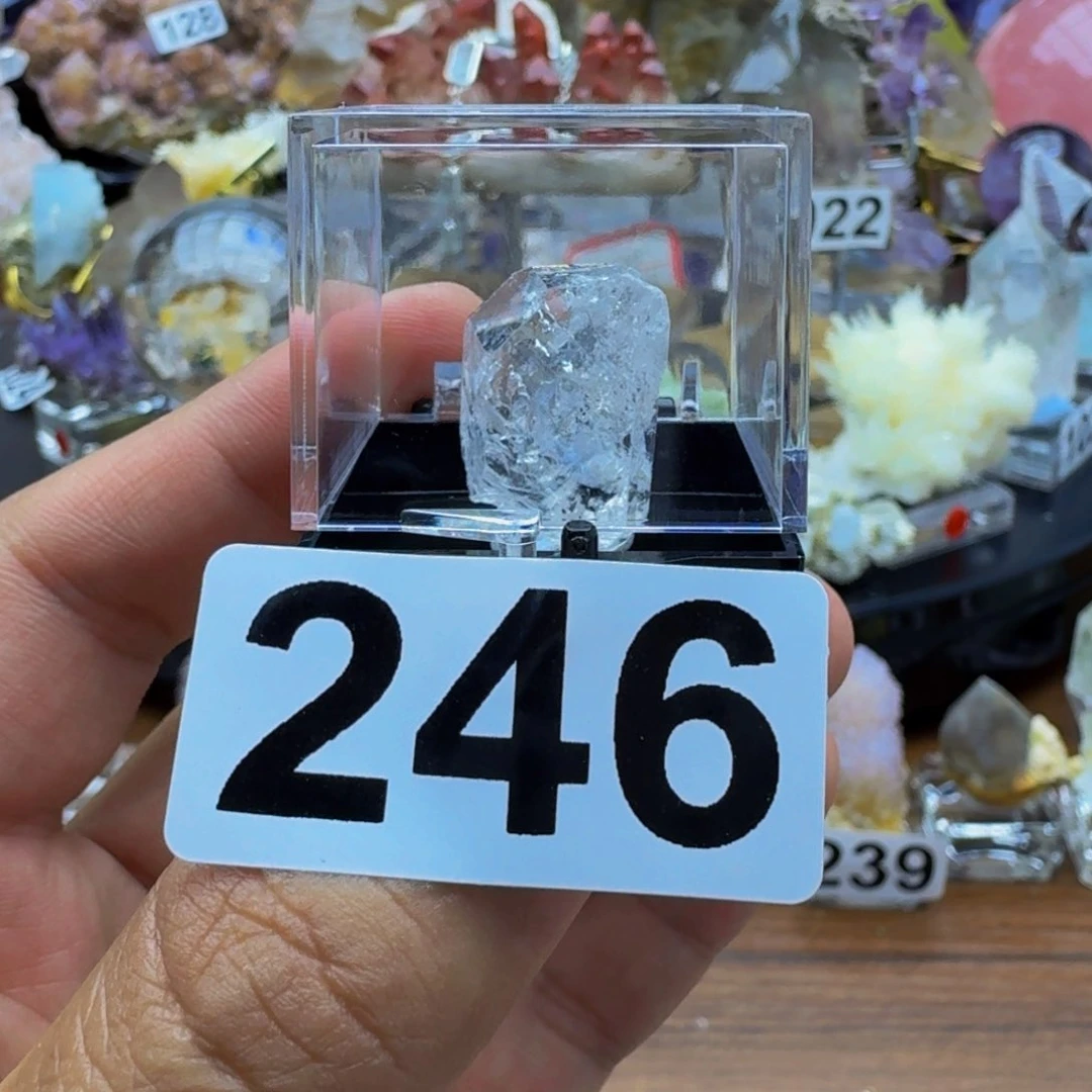 水晶珠宝半成品未镶嵌