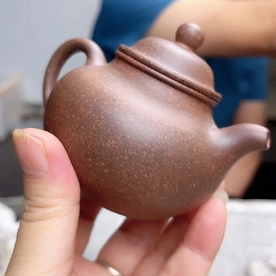 茶壶绿泥今天晚上的月亮