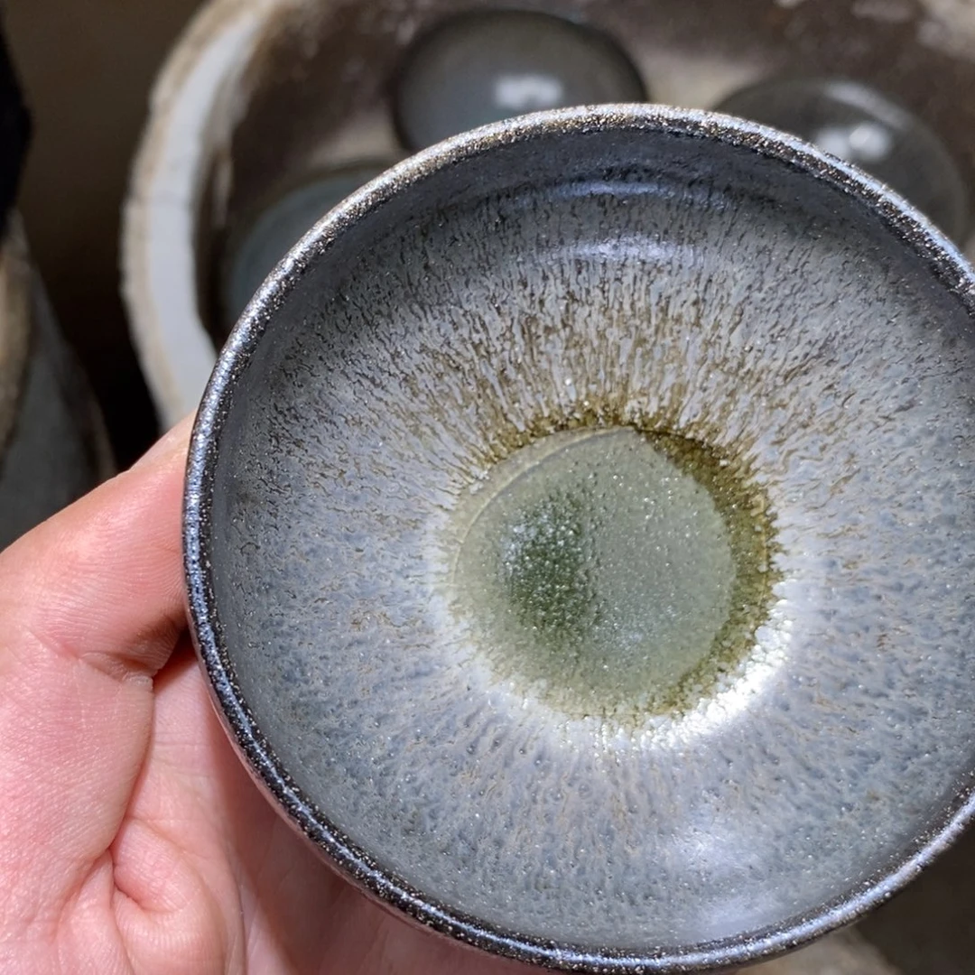 ****柒茶盏150 崇溪堂龙窑柴烧建盏