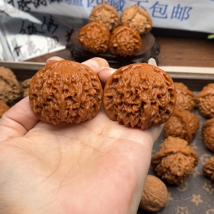 文玩核桃吊坠我***迷核桃