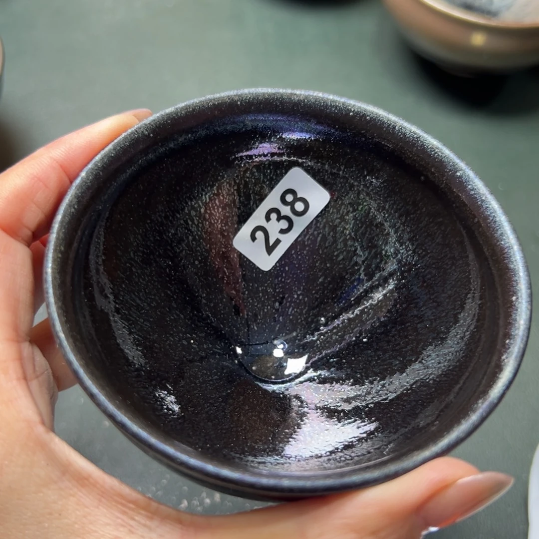 壹***茶茶盏全手工原矿原釉建盏