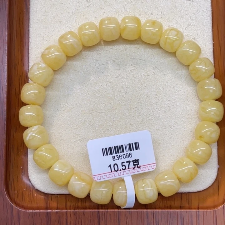 蜜蜡未镶嵌手链蜜蜡