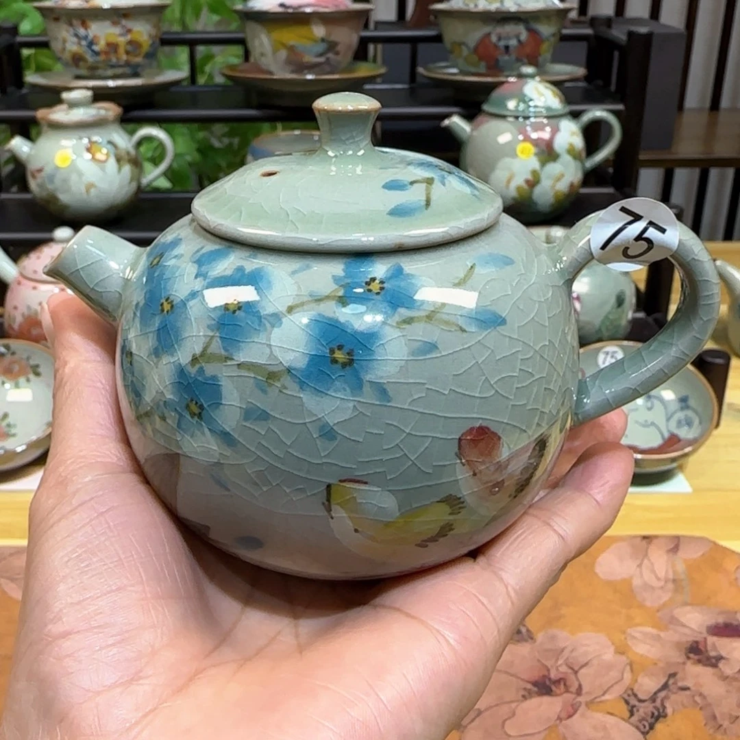 景德镇陶瓷手绘茶具