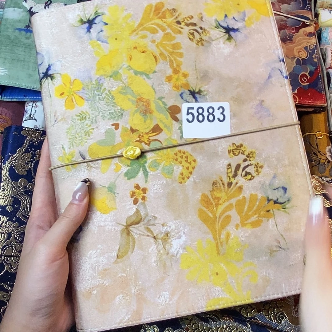 织绣b5活页送纸5883