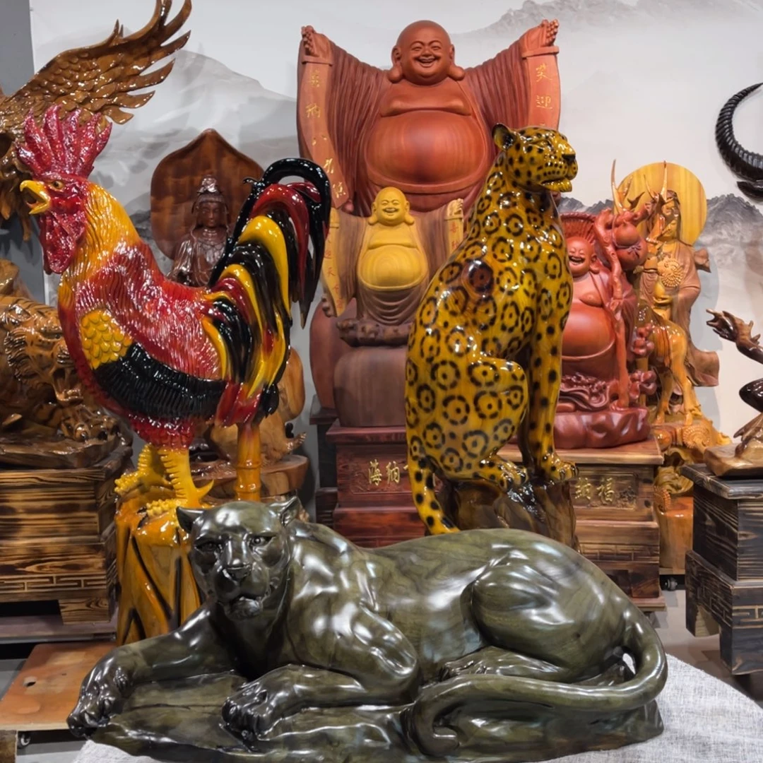 智***者金丝楠金丝楠阴沉木小叶桢楠豹子