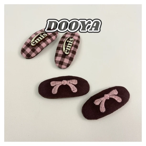 芽怼怼小众饰品 03615 掰掰夹