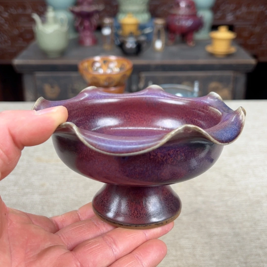 瓷片正能量陶瓷艺术品