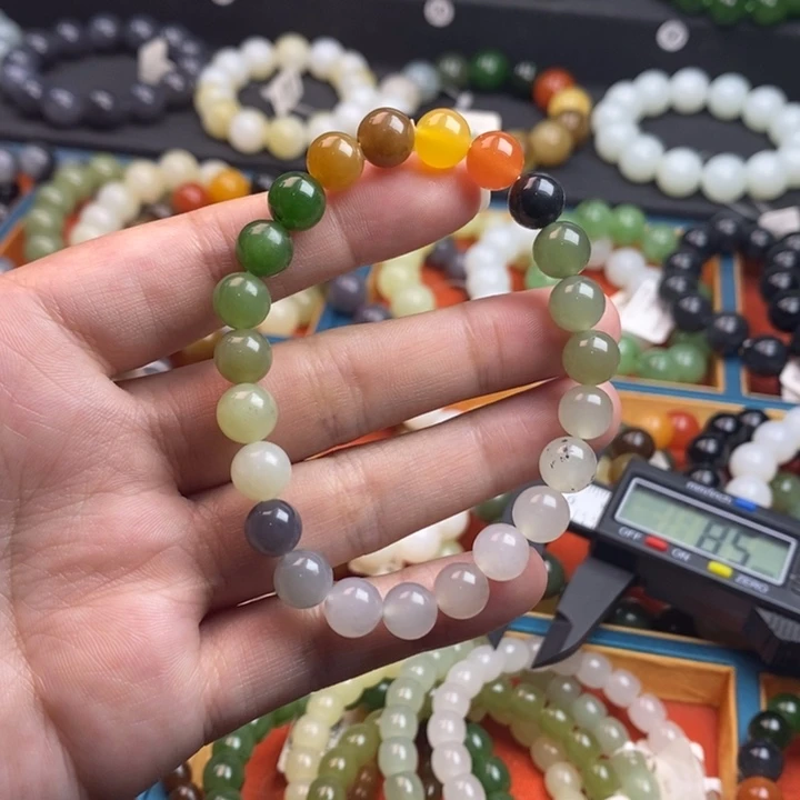 手链未镶嵌和田玉L 卡8