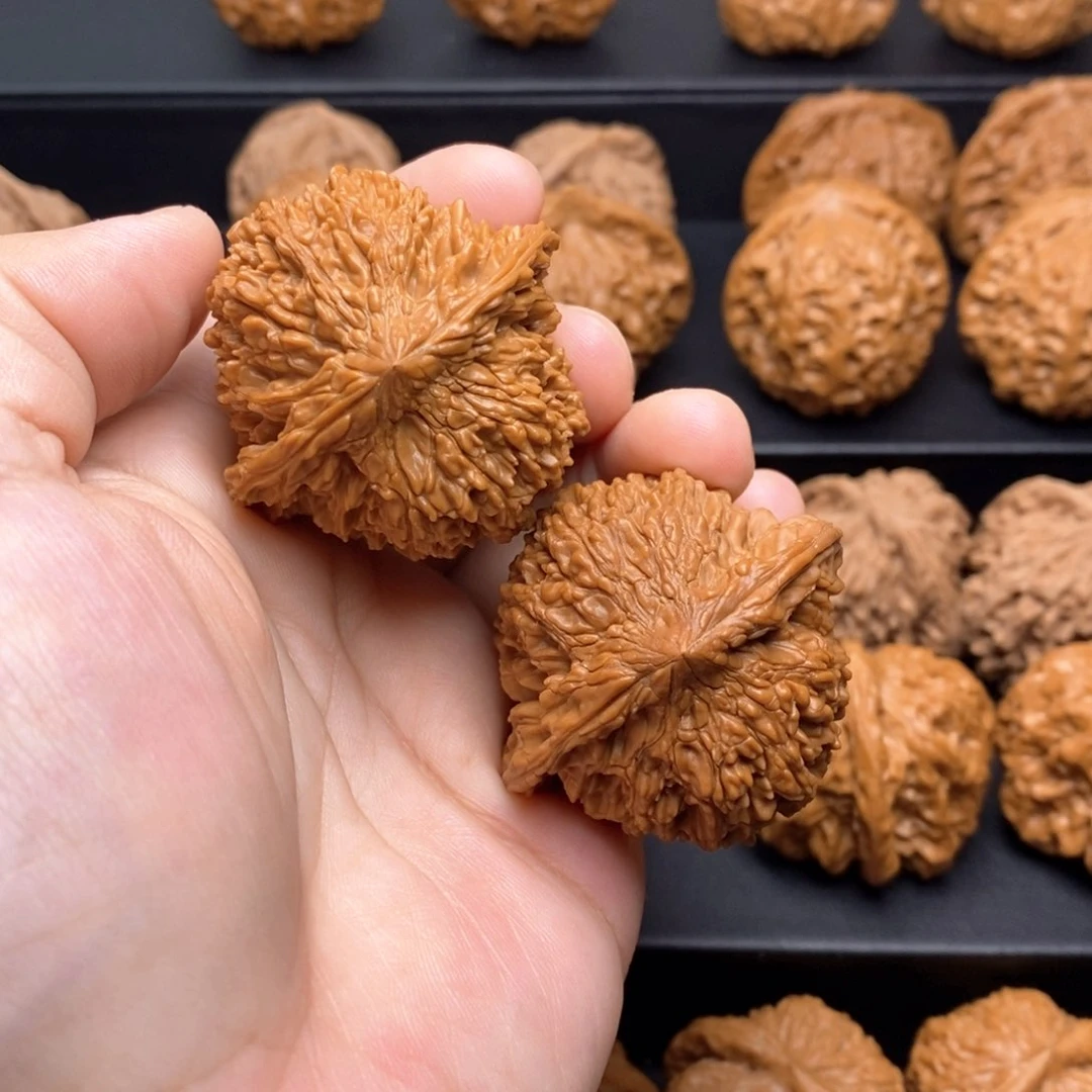 文玩核桃把件满天星43