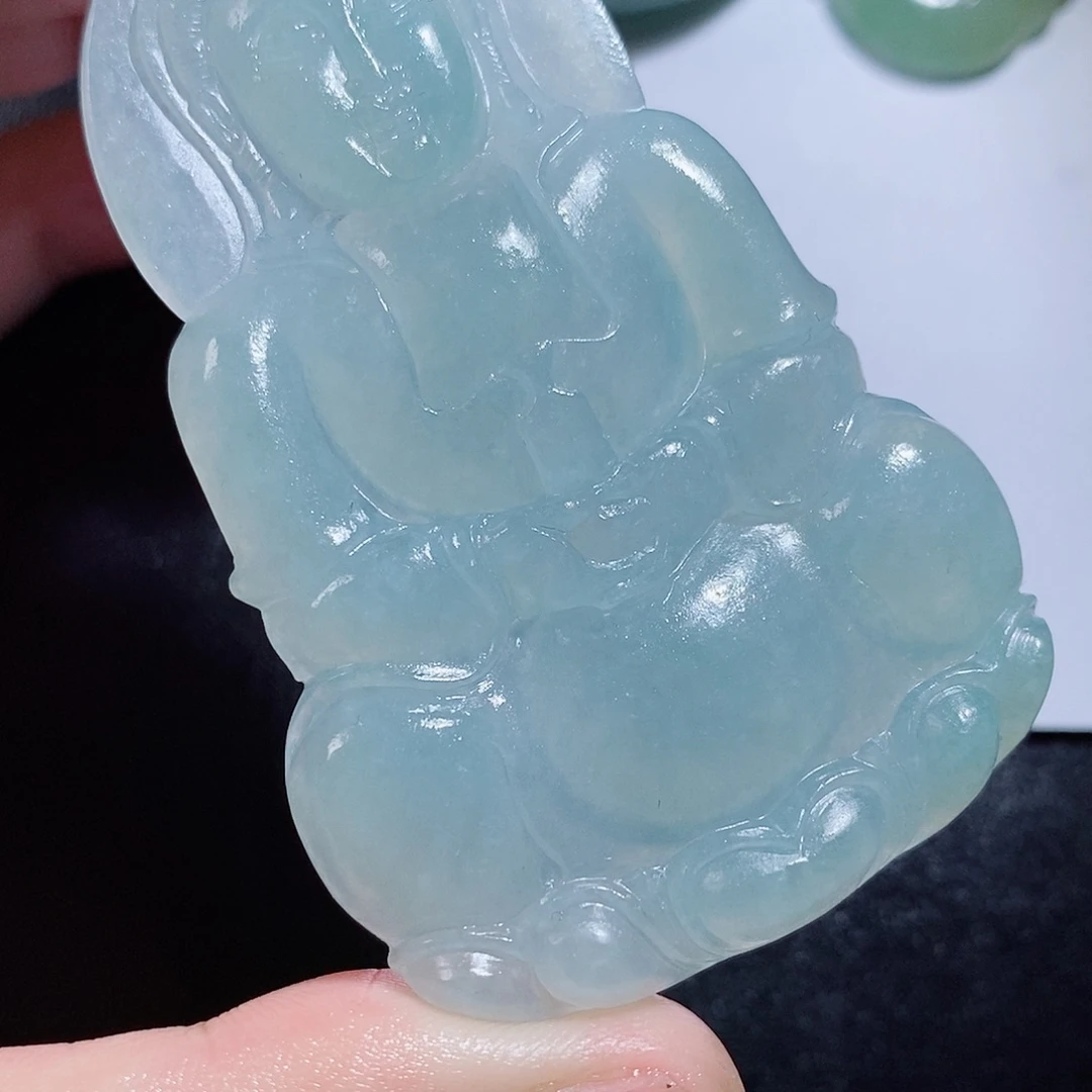 定制翡翠未镶嵌毛货