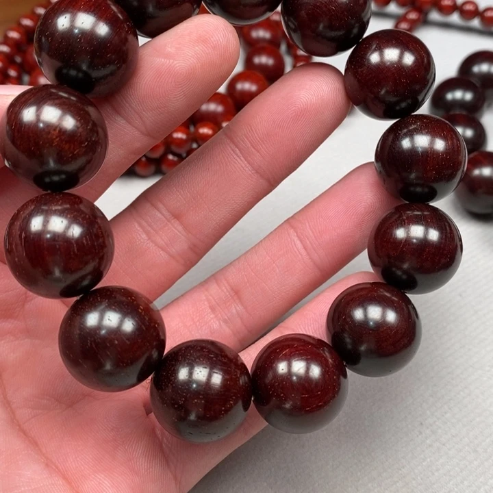 G***n小叶紫檀手串/手链18/13颗