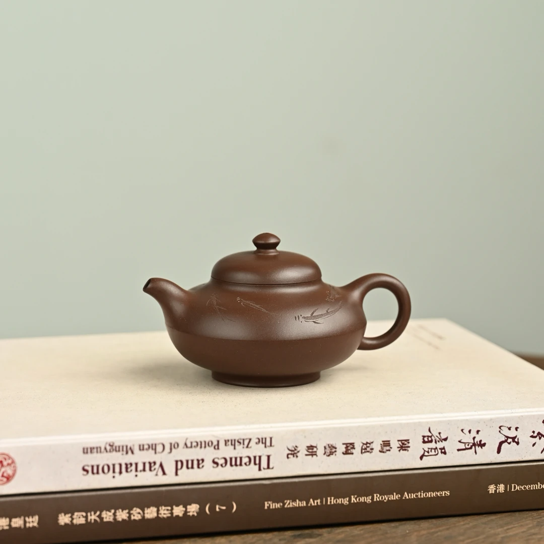 合欢·全手工  范泽锋高徒大拍陶手许欢作品 160cc