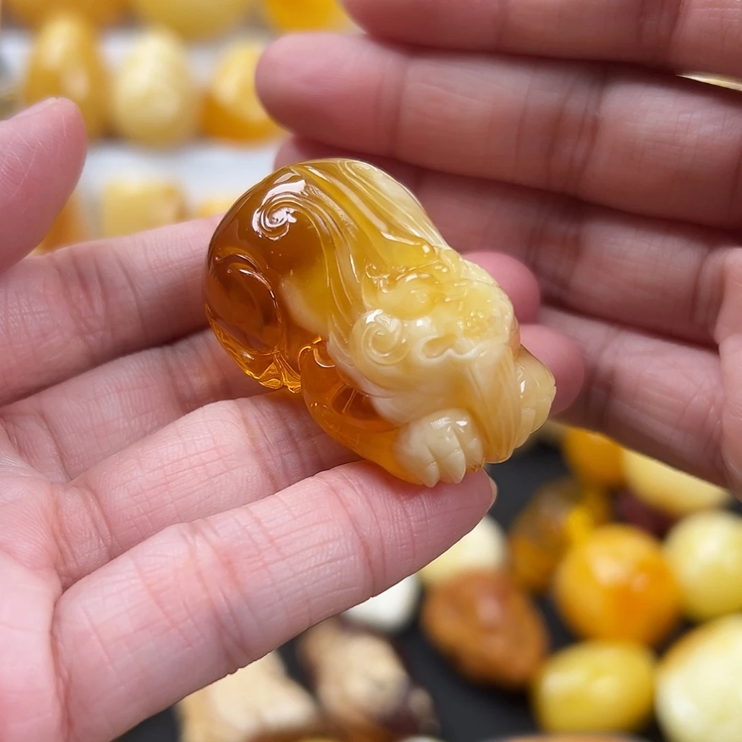 未镶嵌颈饰蜜蜡荞*米蜜蜡