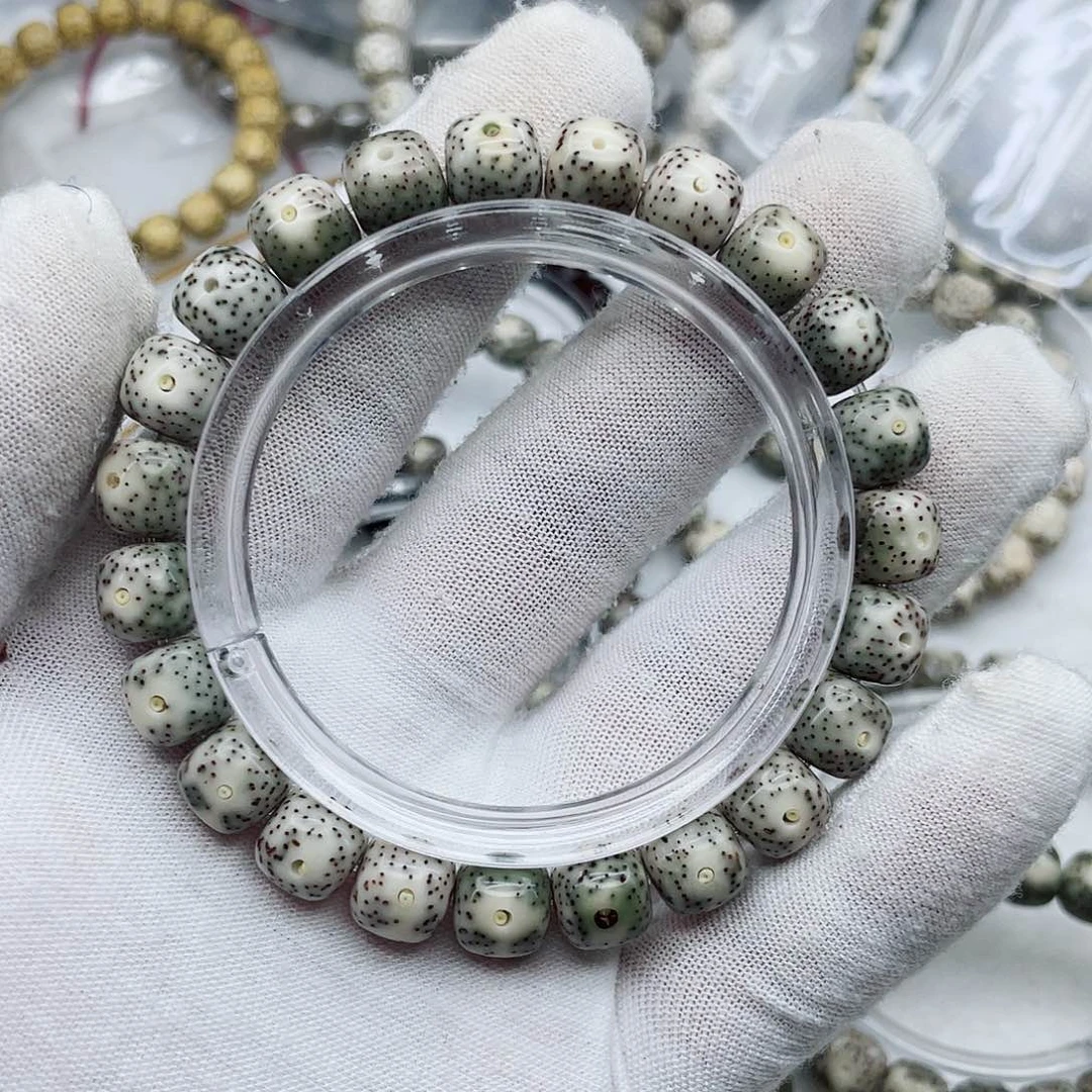 星月菩提手串10青花