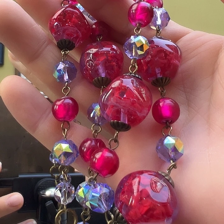 琉璃颈饰多*编号45 项链