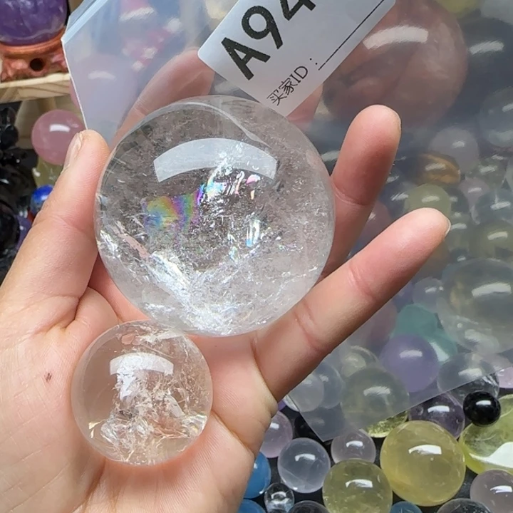 水晶水晶摆件未镶嵌天***！a 941