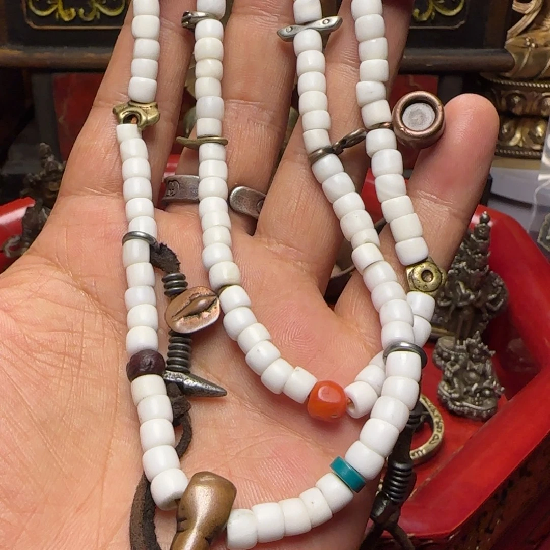 浅***贝泥塑藏式风格小元素