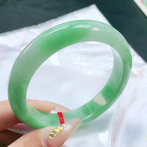 未镶嵌手镯翡翠2243