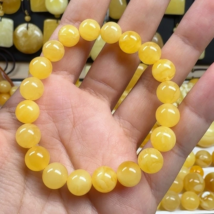 蜜蜡未镶嵌珠宝奇石